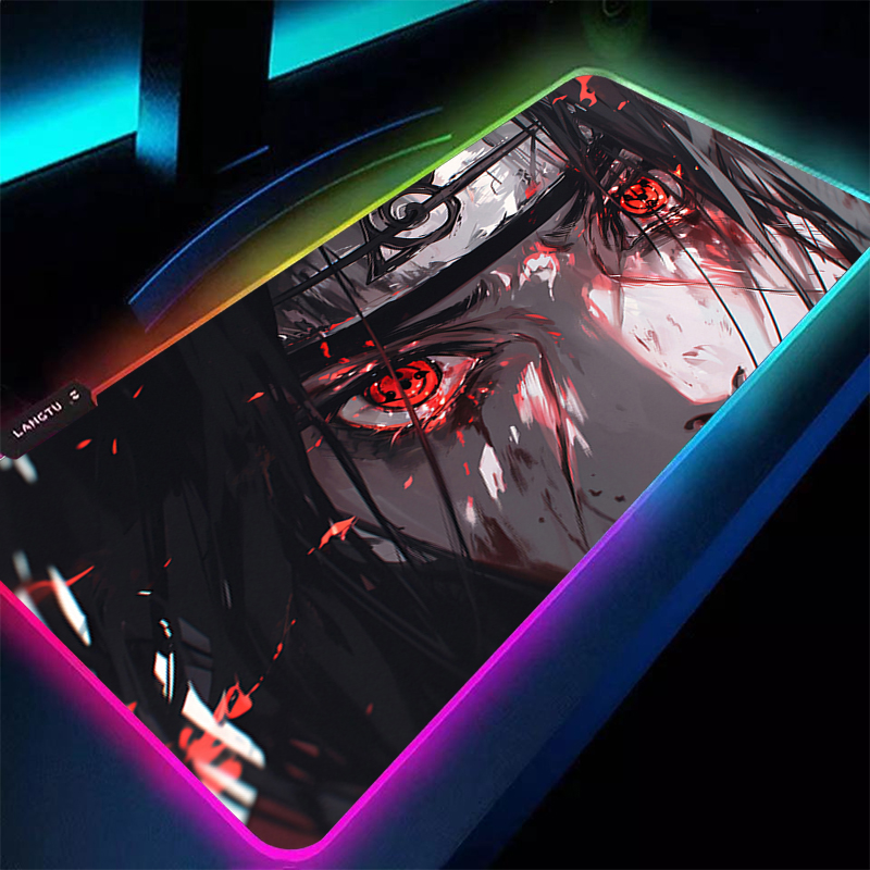 RGB マウスパッド 90 × 40 センチメートルナルトう - Naruto Headband Metal のレビューと価格