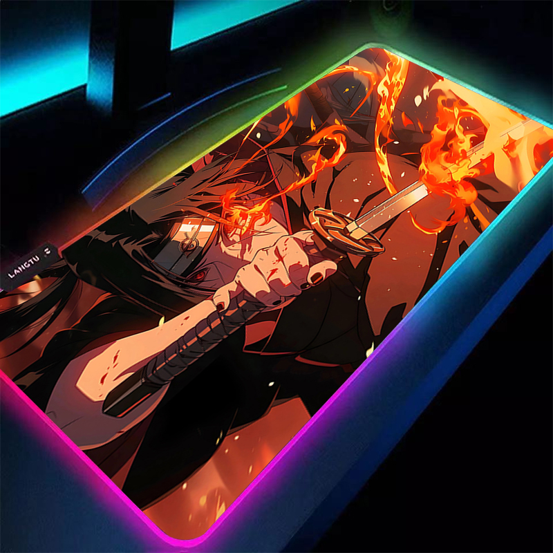 RGB マウスパッド 90 × 40 センチメートルナルトう - Naruto Headband Metal のレビューと価格