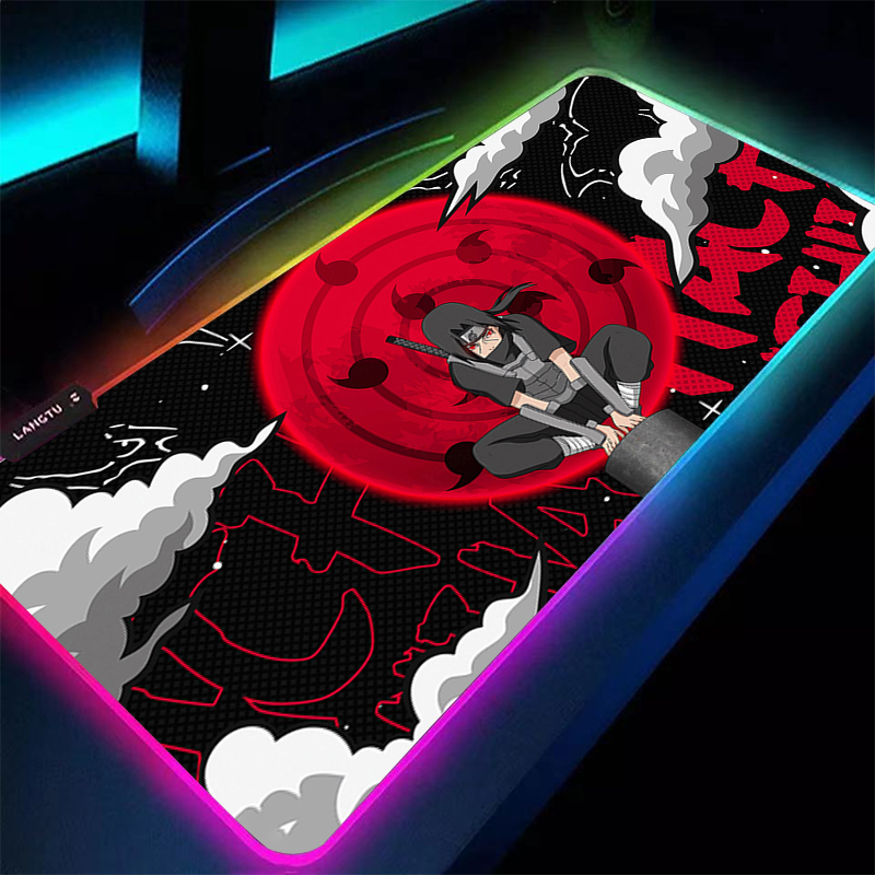 RGB マウスパッド 90 × 40 センチメートルナルトう - Naruto Headband Metal のレビューと価格