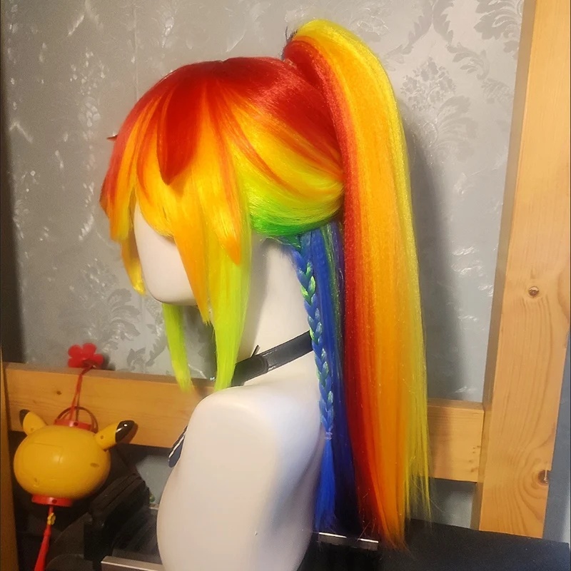 プレミアム衣装 レインボーダッシュ フレンズ コスプレ カラ - Anime Cosplay Girlfriend のレビューと価格
