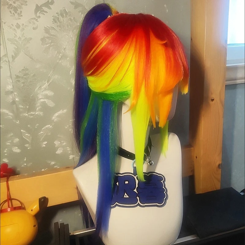 プレミアム衣装 レインボーダッシュ フレンズ コスプレ カラ - Anime Cosplay Girlfriend のレビューと価格