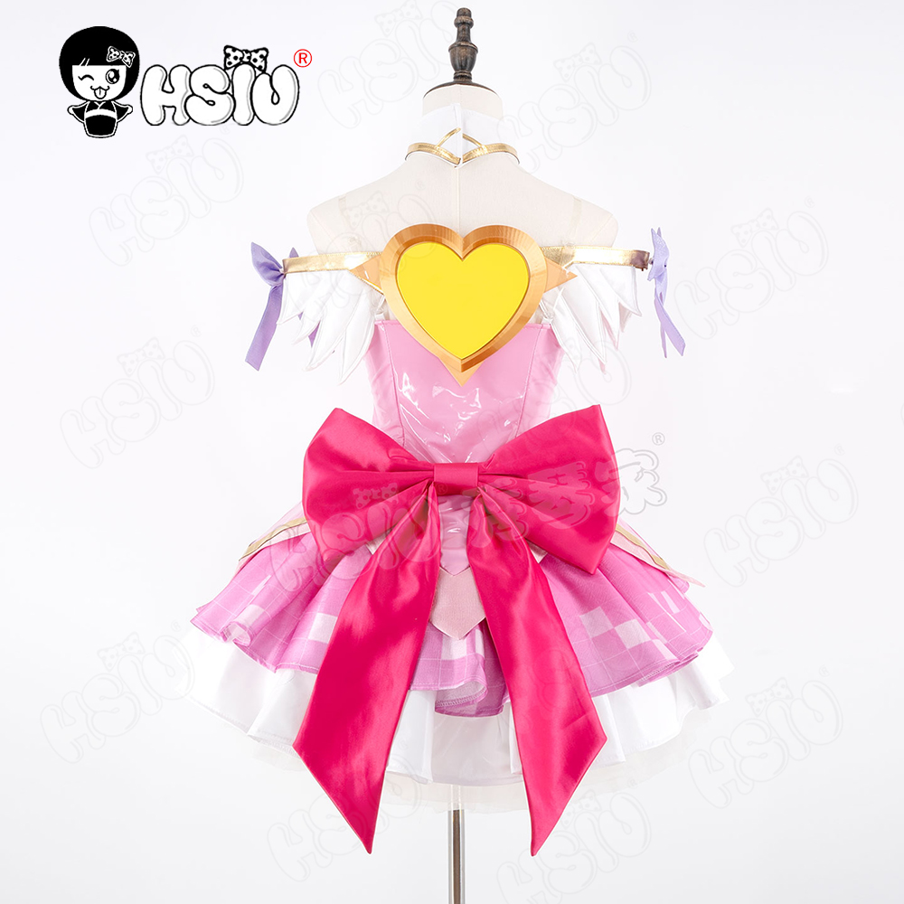ジュノ コスプレ衣装 ウィッグ HSIU ブロンド ピーチピ - Anime Cosplay Pink のレビューと価格