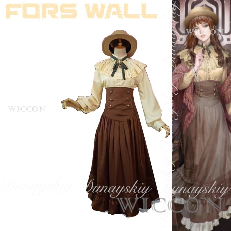 ロード・オブ・ミステリーズ アニメ フォース ウォール コス - Anime Cosplay Dress のレビューと価格