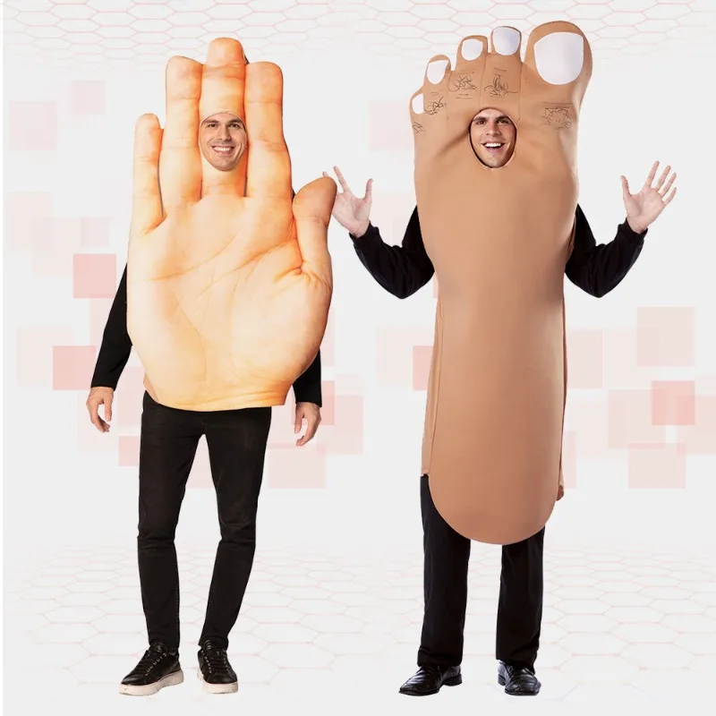 ハロウィン面白いコスプレ衣装手足用衣装友人カップルコスアイデ - Anime Cosplay Ideas For Women のレビューと価格