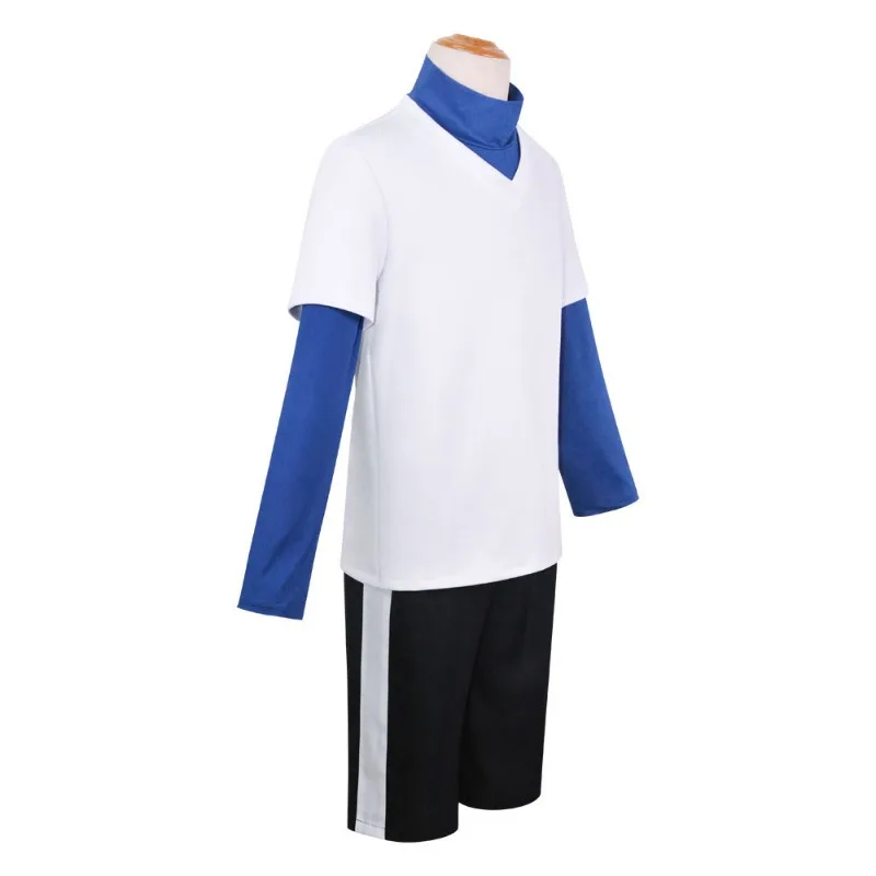 アニメハンター×ハンターキルア・ゾルディックコスプレ衣装トッ - Hunter X Hunter Uniform のレビューと価格