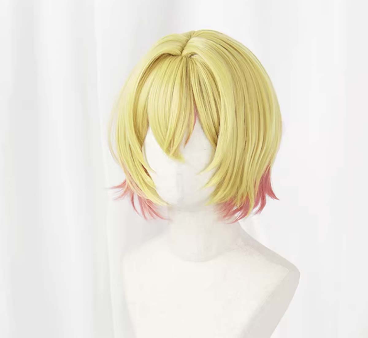 女性アニメ「彼女、お借りします」麻美ナナミショートイエローグ - Anime Cosplay Girlfriend のレビューと価格