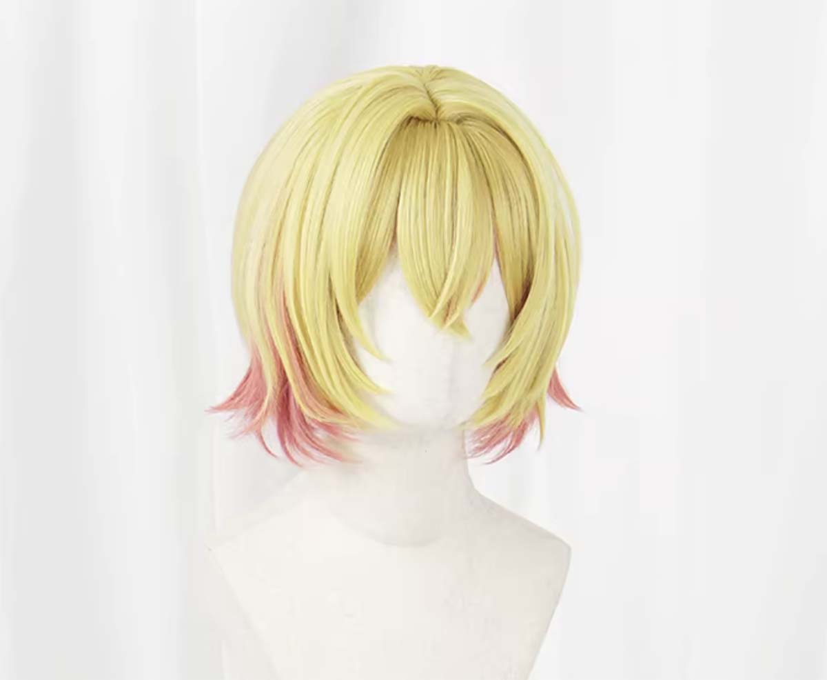 女性アニメ「彼女、お借りします」麻美ナナミショートイエローグ - Anime Cosplay Girlfriend のレビューと価格