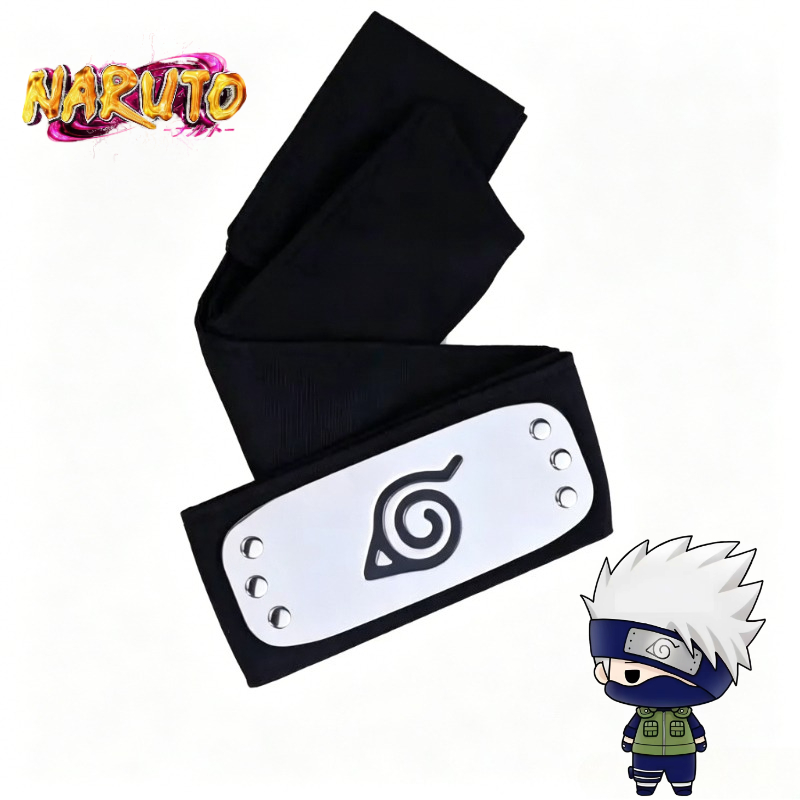 ナルト暁漫画額当て二次元メタルヘッドバンドCOSコスチューム - Naruto Headband Metal のレビューと価格