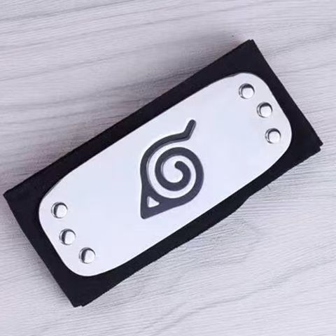 ナルト暁漫画額当て二次元メタルヘッドバンドCOSコスチューム - Naruto Headband Metal のレビューと価格