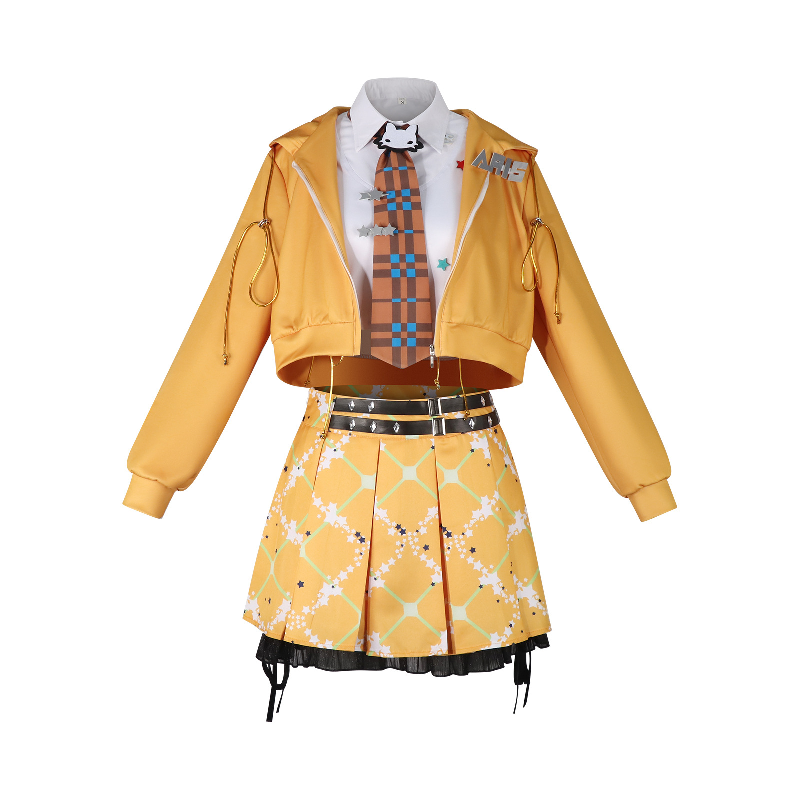 WHH アニメ NIKKE アニス コスプレ衣装 オレンジ  - Anime Cosplay Dress のレビューと価格