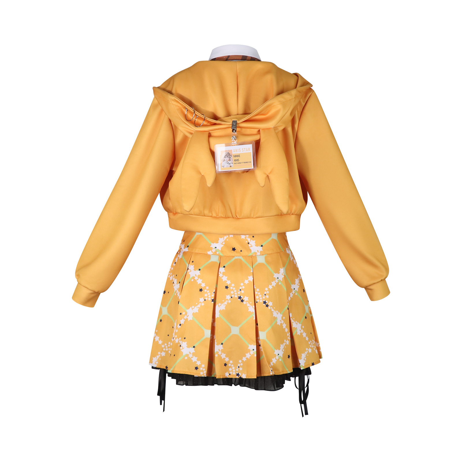 WHH アニメ NIKKE アニス コスプレ衣装 オレンジ  - Anime Cosplay Dress のレビューと価格