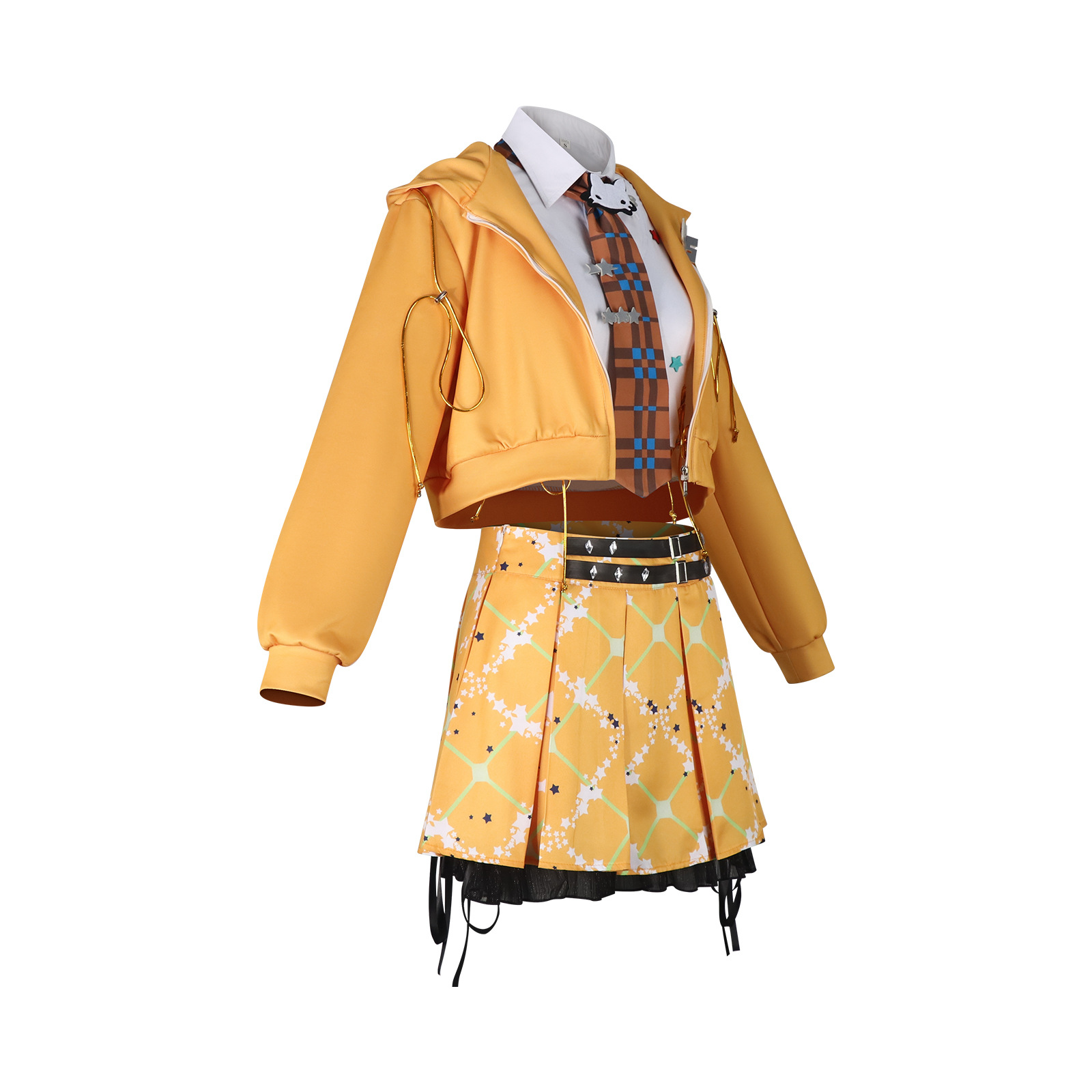 WHH アニメ NIKKE アニス コスプレ衣装 オレンジ  - Anime Cosplay Dress のレビューと価格