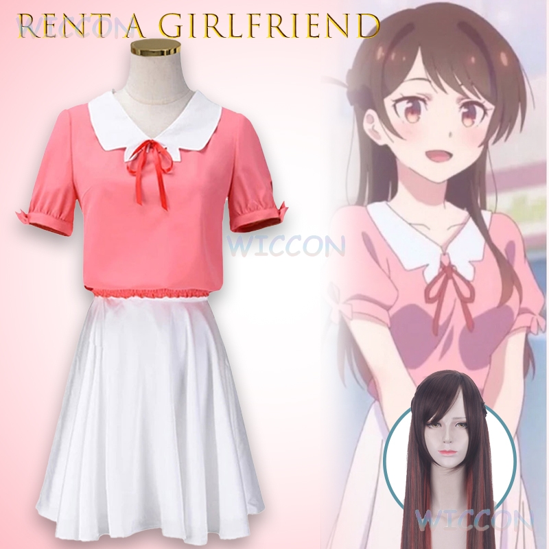 彼女、お借りします水原千鶴コスプレ衣装アニメ衣装レンタルフル - Anime Cosplay Girlfriend のレビューと価格