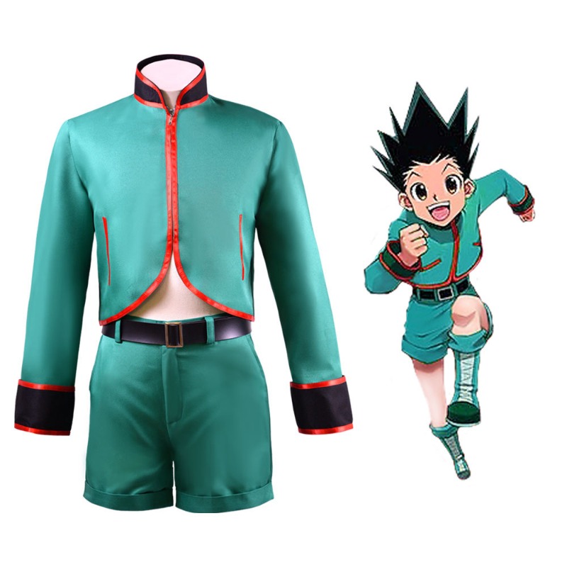 ハンター × ハンターゴンフリーコスプレ衣装、アニメフィギュ - Hunter X Hunter Uniform のレビューと価格