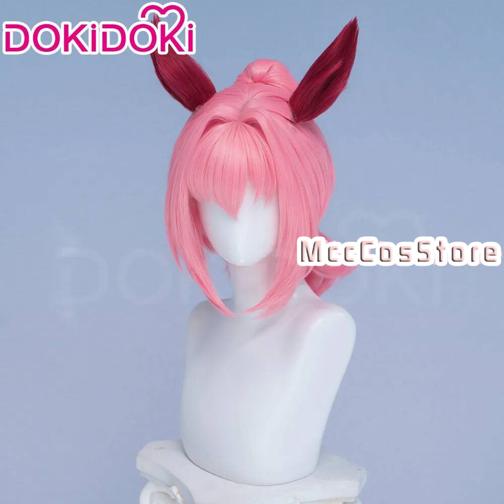 ウマ娘 ハル ウララ コスプレウィッグ ピンク ショートヘア - Anime Cosplay Pink のレビューと価格