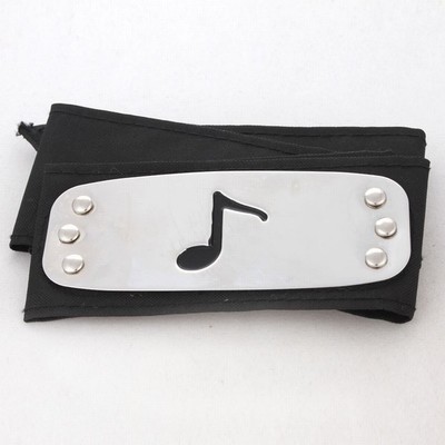 暁カカシ木の葉ヘッドバンドコスプレ衣装アクセサリーイタチ暁腕 - Naruto Headband Metal のレビューと価格