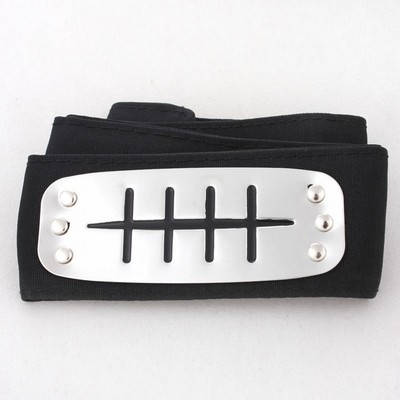 暁カカシ木の葉ヘッドバンドコスプレ衣装アクセサリーイタチ暁腕 - Naruto Headband Metal のレビューと価格