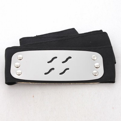 暁カカシ木の葉ヘッドバンドコスプレ衣装アクセサリーイタチ暁腕 - Naruto Headband Metal のレビューと価格