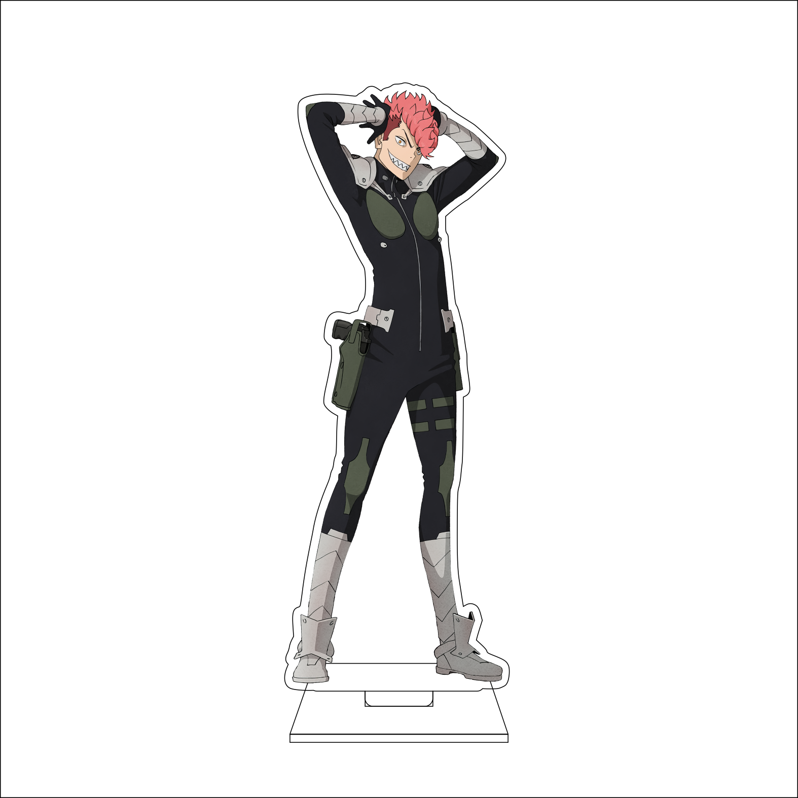 16 センチメートルアニメ怪獣 No.8 コスプレアクリルフ - Anime Cosplay Of のレビューと価格