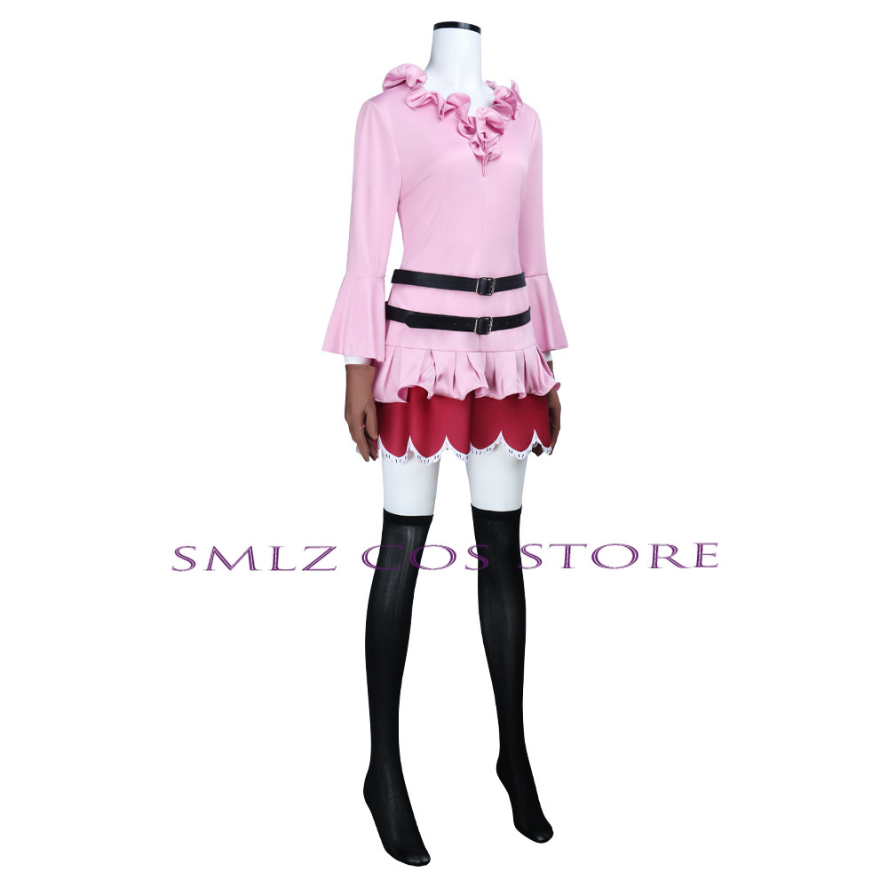 アニメコアラコスプレ衣装女性コアラピンクドレス帽子セクシーな - Anime Cosplay Pink のレビューと価格