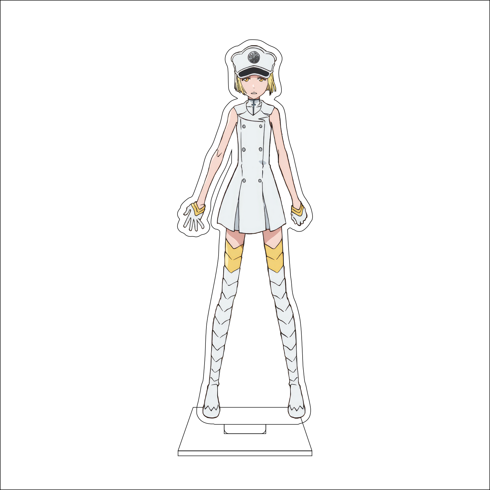 16 センチメートルアニメブリーチコスプレアクリルフィギュア - Anime Cosplay Of のレビューと価格